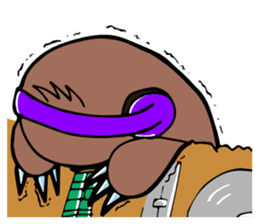 Party people DJ MOGURA sticker #4428810