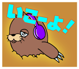 Party people DJ MOGURA sticker #4428811