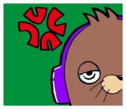 Party people DJ MOGURA sticker #4428813