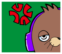 Party people DJ MOGURA sticker #4428813