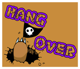 Party people DJ MOGURA sticker #4428814