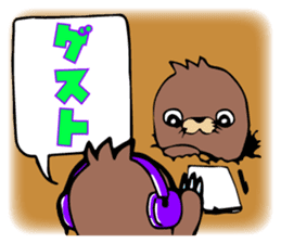 Party people DJ MOGURA sticker #4428821