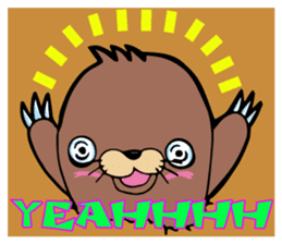 Party people DJ MOGURA sticker #4428829