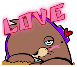 Party people DJ MOGURA sticker #4428830