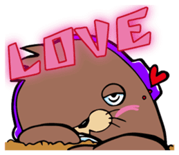 Party people DJ MOGURA sticker #4428830