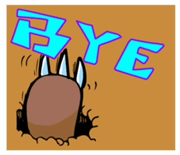 Party people DJ MOGURA sticker #4428831