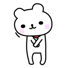 Mini Bear2(international version) sticker #4428834