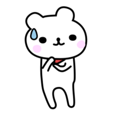 Mini Bear2(international version) sticker #4428835