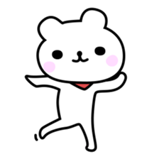 Mini Bear2(international version) sticker #4428841