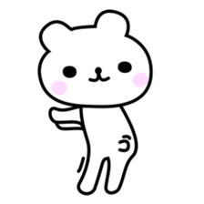 Mini Bear2(international version) sticker #4428842