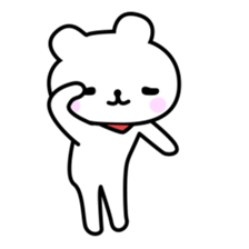 Mini Bear2(international version) sticker #4428845