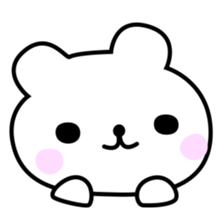 Mini Bear2(international version) sticker #4428846