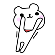 Mini Bear2(international version) sticker #4428847