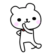 Mini Bear2(international version) sticker #4428850