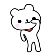 Mini Bear2(international version) sticker #4428852