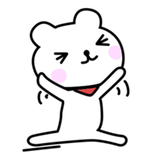 Mini Bear2(international version) sticker #4428855