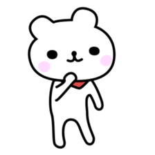 Mini Bear2(international version) sticker #4428857