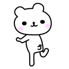 Mini Bear2(international version) sticker #4428859