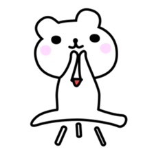 Mini Bear2(international version) sticker #4428861