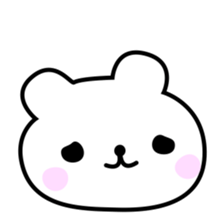 Mini Bear2(international version) sticker #4428864