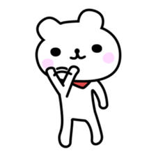 Mini Bear2(international version) sticker #4428865