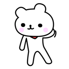 Mini Bear2(international version) sticker #4428866