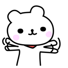 Mini Bear2(international version) sticker #4428867