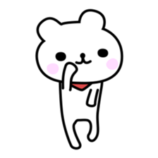 Mini Bear2(international version) sticker #4428870