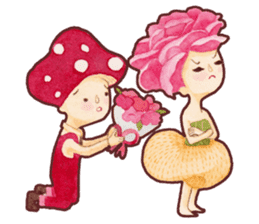 Blossom Girls I (English) sticker #4428909
