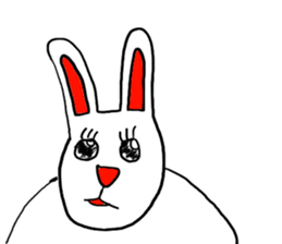 HappyHappyRabbit sticker #4428918