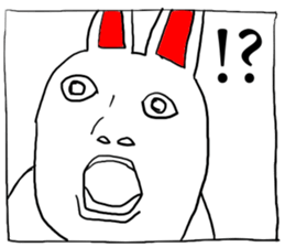 HappyHappyRabbit sticker #4428949