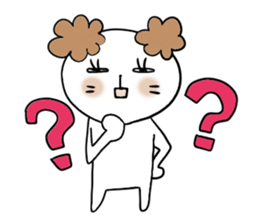 Sticker of  the Dog sticker #4429014