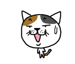 Dog and cat class willful four of them sticker #4429549