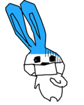 DEMON-PRETTY KENAMIN STICKER 02 sticker #4429643