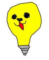 DEMON-PRETTY KENAMIN STICKER 02 sticker #4429644