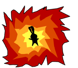 DEMON-PRETTY KENAMIN STICKER 02 sticker #4429646