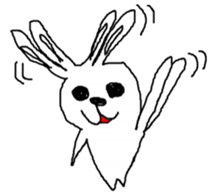 DEMON-PRETTY KENAMIN STICKER 02 sticker #4429648