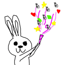 DEMON-PRETTY KENAMIN STICKER 02 sticker #4429653