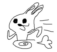 DEMON-PRETTY KENAMIN STICKER 02 sticker #4429659