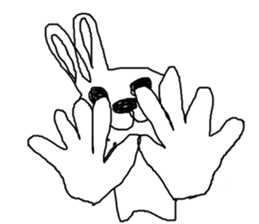 DEMON-PRETTY KENAMIN STICKER 02 sticker #4429665