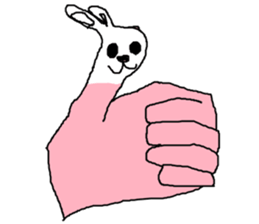 DEMON-PRETTY KENAMIN STICKER 02 sticker #4429669