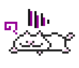Dot Fat Cats sticker #4429811