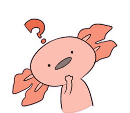 Mr. Axolotl sticker #4429997
