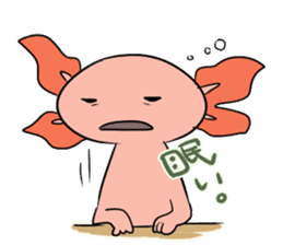 Mr. Axolotl sticker #4430001