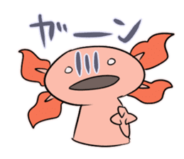 Mr. Axolotl sticker #4430003