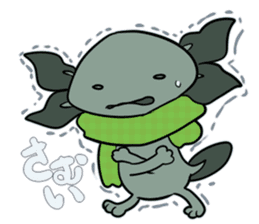 Mr. Axolotl sticker #4430007