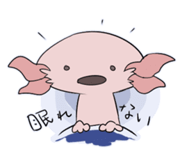 Mr. Axolotl sticker #4430011