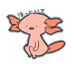 Mr. Axolotl sticker #4430014
