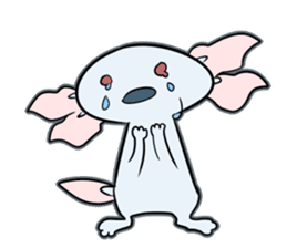 Mr. Axolotl sticker #4430016