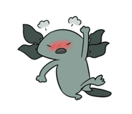 Mr. Axolotl sticker #4430017